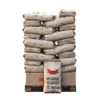 Gastro Steakhouse-Grillkohle Palette 180 kg (12 x 15 kg) große Stücke – Bild 2