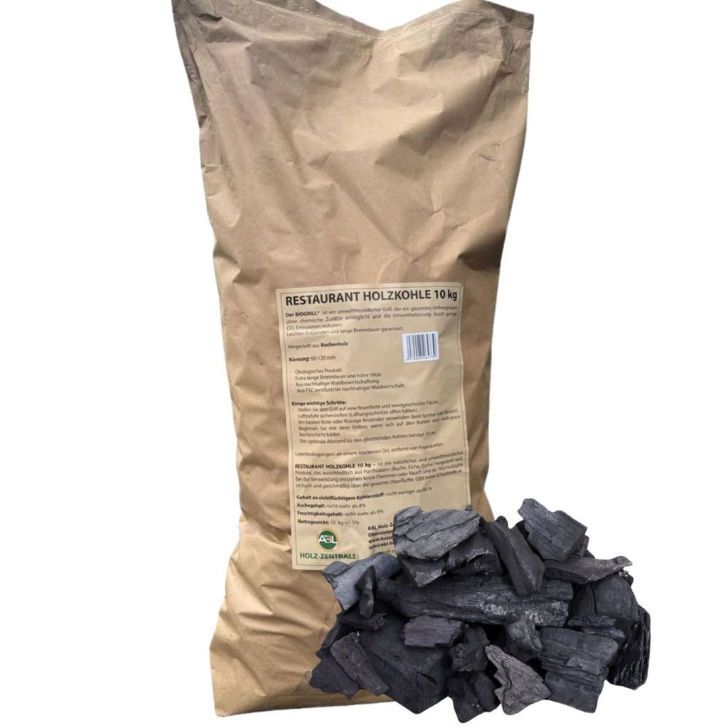 b59f21ec0cb7618bb87b17fe22299c11.jpg Premium Buchen-Grillholzkohle Palette 240 kg (16 x 15 kg) Gastro-Qualität – Bild 1