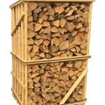 Buchenbrennholz 2,5 Ster 33 cm – Kammergetrocknet & Ofenfertig