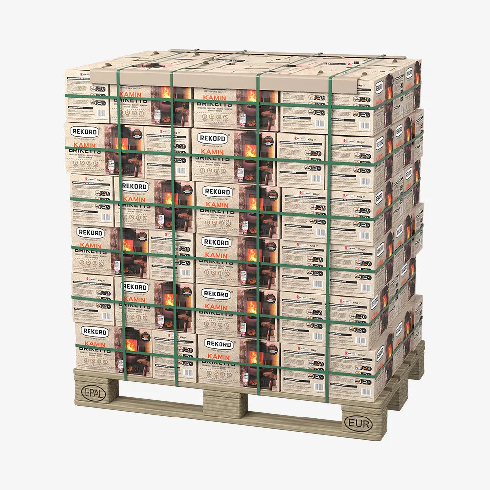 hz.webp REKORD 10 kg Braunkohlebriketts Tüte PAL (90 x 10 kg) – Bild 1