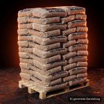 Heizfuxx Holzpellets 6 mm ENplus A1 Palette 975 kg (65 x 15 kg) – Bild 2