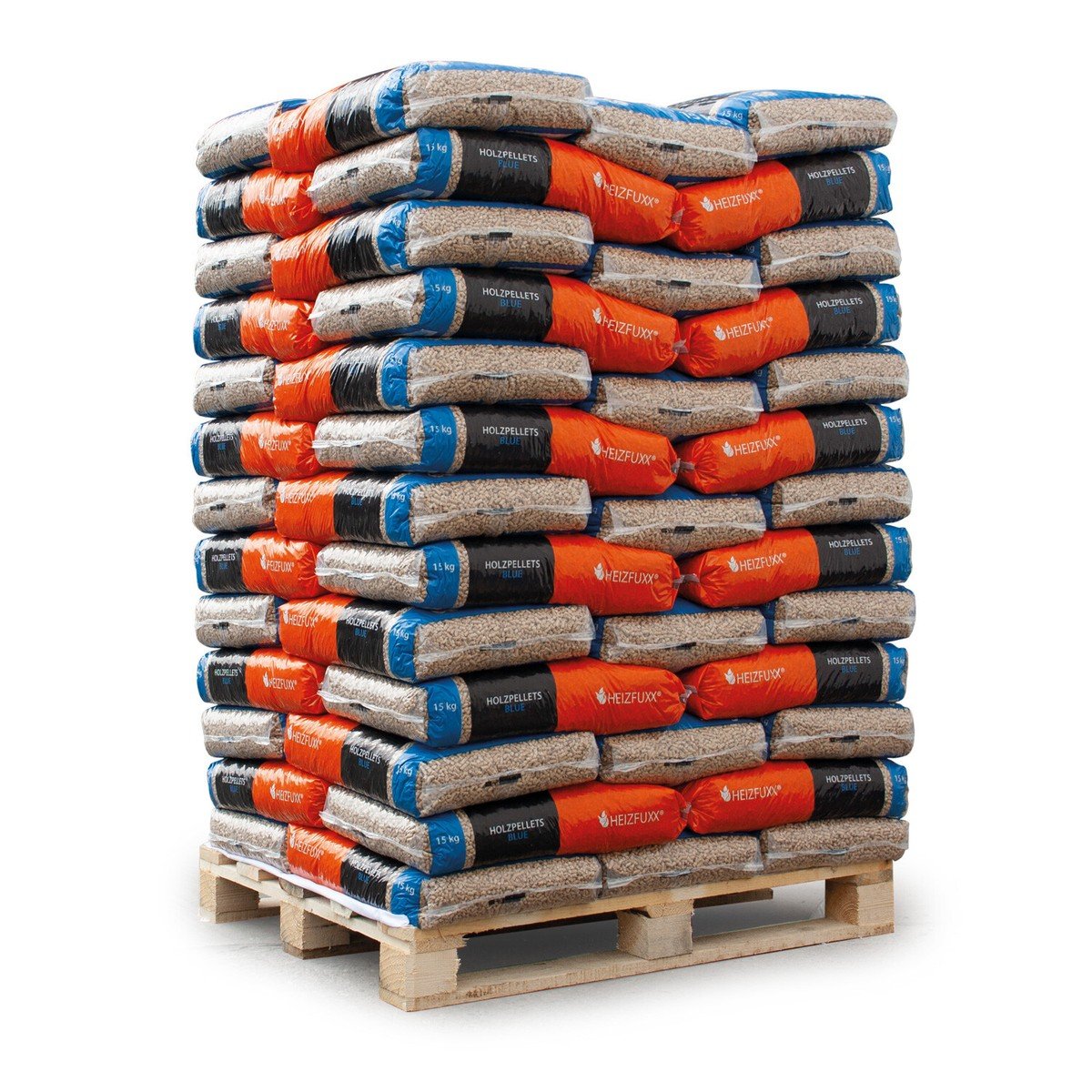 s-l1200-2.jpg Heizfuxx Red Holzpellets ENplus A1 Palette 975 kg (65 x 15 kg) Hartholz – Bild 1